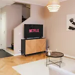 Ciele - Penthouse With A Rooftop Terrace And Sauna 아파트 헬싱키