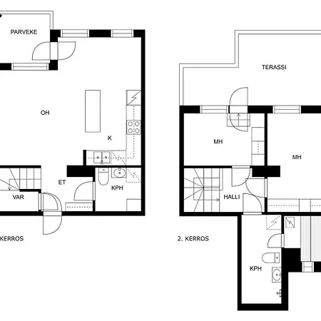 Appartement Ciele - Penthouse With A Rooftop Terrace And Sauna