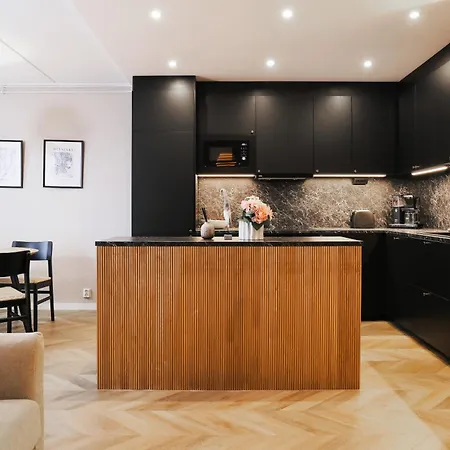 Appartement Ciele - Penthouse With A Rooftop Terrace And Sauna Helsinki