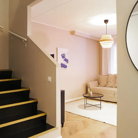 Ciele - Penthouse With A Rooftop Terrace And Sauna * 赫尔辛基