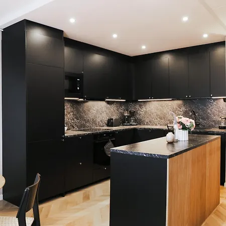 Ciele - Penthouse With A Rooftop Terrace And Sauna Appartement