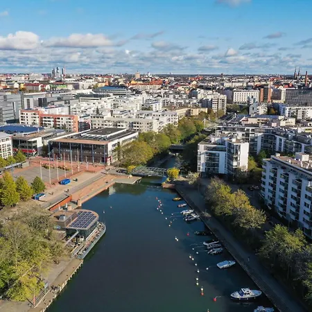 Ciele - Penthouse With A Rooftop Terrace And Sauna Huoneisto Helsinki
