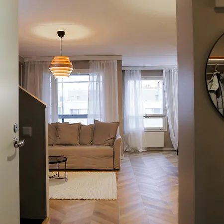 Ciele - Penthouse With A Rooftop Terrace And Sauna Helsinki